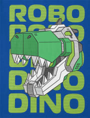 Boys Robo Dino Graphic Tee 2-Pack
