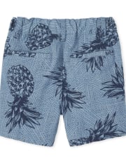Baby And Toddler Boys Pineapple Chino Shorts