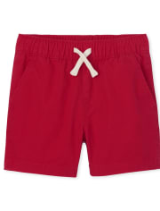 Pantalones cortos tipo jogger para bebés y niños pequeños