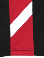 Boys Side Stripe Performance Basketball Shorts