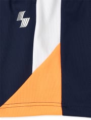 Boys Colorblock Performance Basketball Shorts