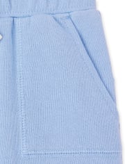 Toddler Boys French Terry Shorts 3-Pack