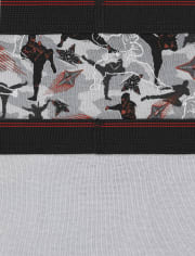 Boys Camo Boxer Brief Underwear 10-Pack