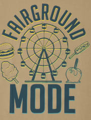 Boys Fairground Mode Graphic Tee