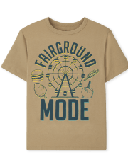 Boys Fairground Mode Graphic Tee
