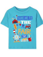 Baby And Toddler Boys Fair Graphic Tee
