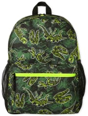 Boys Dino Backpack