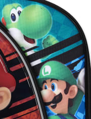 Boys Mario Backpack