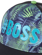Boys Boss Baseball Hat
