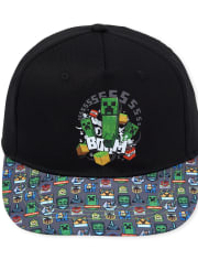 Gorra de béisbol Minecraft para niños