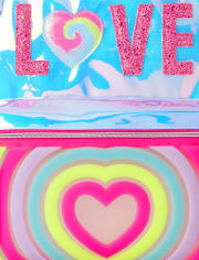 Girls Holographic Love Lunchbox  The Children's Place - HOLOGRAPHIC