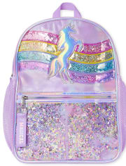 Girls Shakey Unicorn Backpack