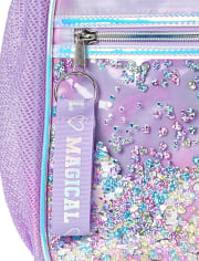 Girls Shakey Unicorn Backpack