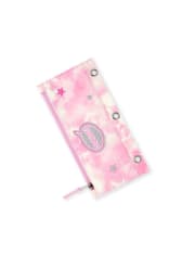 Girls Unicorn Patch Pencil Case