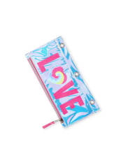 Girls Holographic Love Pencil Case