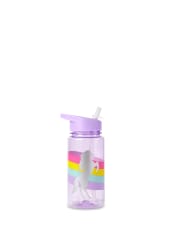 Girls Unicorn Rainbow Water Bottle