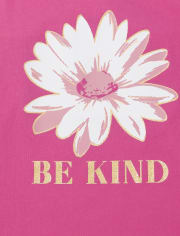 Girls Be Kind Knot Back Tank Top