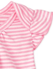 Lot de 5 cache-couches à fleurs pour bébé fille