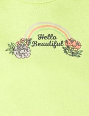 Lot de 5 cache-couches à fleurs pour bébé fille