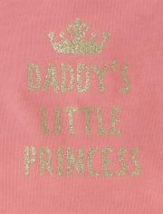 Baby Girls Princess Tutu Bodysuit 2-Pack