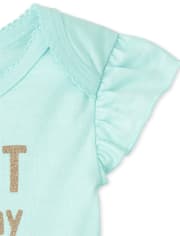 Baby Girls Princess Tutu Bodysuit 2-Pack