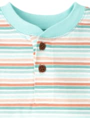 Baby Boys Tie Dye Romper 2-Pack