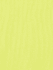 Débardeur côtelé pour fille