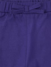 Lot de 2 shorts à volants et flamants roses pour bébé fille