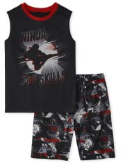 Boys Ninja Pajamas