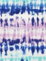 Girls Print Cross Back Tank