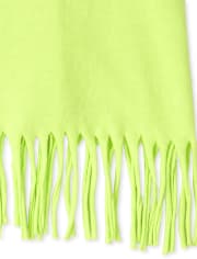Girls Graphic Fringe Tank Top