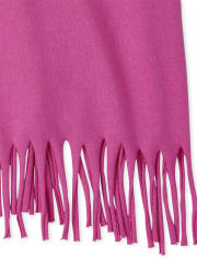 Girls Graphic Fringe Tank Top