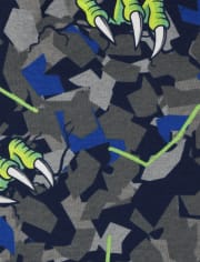 Boys Dino Snug Fit Cotton Pajamas