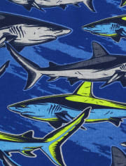 Lot de 2 pyjamas en coton ajustés Glow Shark Gamer pour garçon