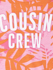 Girls Tropical Snug Fit Cotton Pajamas