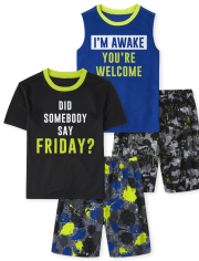 Boys Friday Awake Pajamas