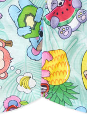 Girls Fruit Pajamas