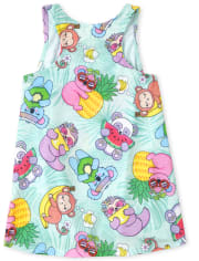 Girls Fruit Pajamas