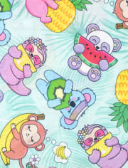 Girls Fruit Pajamas