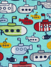 Pyjama Bébé Et tout-petit Submarine Snug Fit en coton