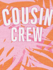 Baby And Toddler Girls Cousin Crew Snug Fit Cotton Pajamas