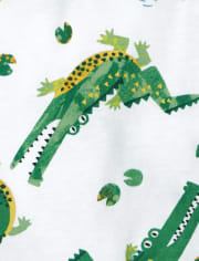 Toddler Boys Alligator 2-Piece Set