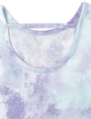 Girls Graphic Cut Out Top 2-Pack