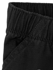 Baby And Toddler Boys Ripstop Pull On Cargo Shorts 2-Pack