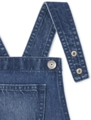 Pantalones cortos de mezclilla para niñas