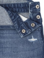 Pantalones cortos de mezclilla para niñas