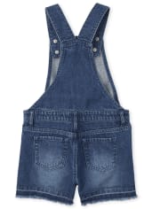 Pantalones cortos de mezclilla para niñas