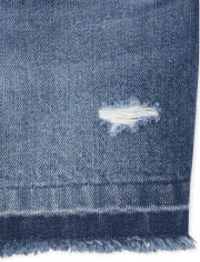 Pantalones cortos de mezclilla para niñas