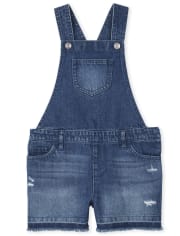 Pantalones cortos de mezclilla para niñas