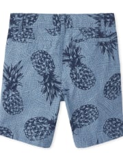 Boys Pineapple Chino Shorts